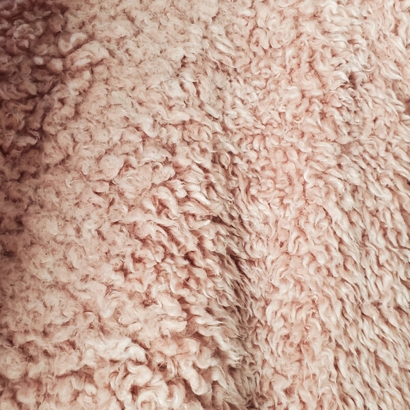 32 Degrees Pink Sherpa Pullover - Picture 4 of 6